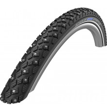 Покрышка Schwalbe 26*1.75 (47-559) Marathon Winter R-Guard B/B+Rt Hs396 (200 Studs) Wic, 67Epi