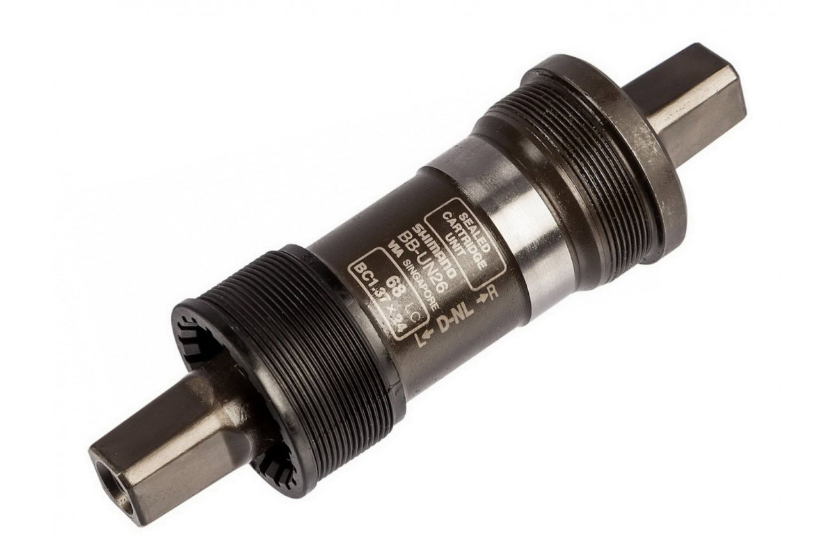 Каретка-картридж Shimano 5-5821200 Alivio/Acera/Altus ABBUN26B17X 117.5мм б/болтов 5200 2-919