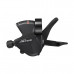 Шифтер Shimano Altus, M2010, лев, 2ск, индикатор, трос 1800мм, черный, без уп ASLM20102LB