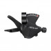 Шифтер Shimano Alivio, M3100, пр, 9ск, индикатор, тр 2050мм, черный, б/уп ASLM3100RC