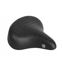 Седло SHULZ KRABI YBT-8046 260х240мм черн. с черн.рейл.