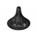 Седло SHULZ KRABI YBT-8046 260х240мм черн. с черн.рейл.