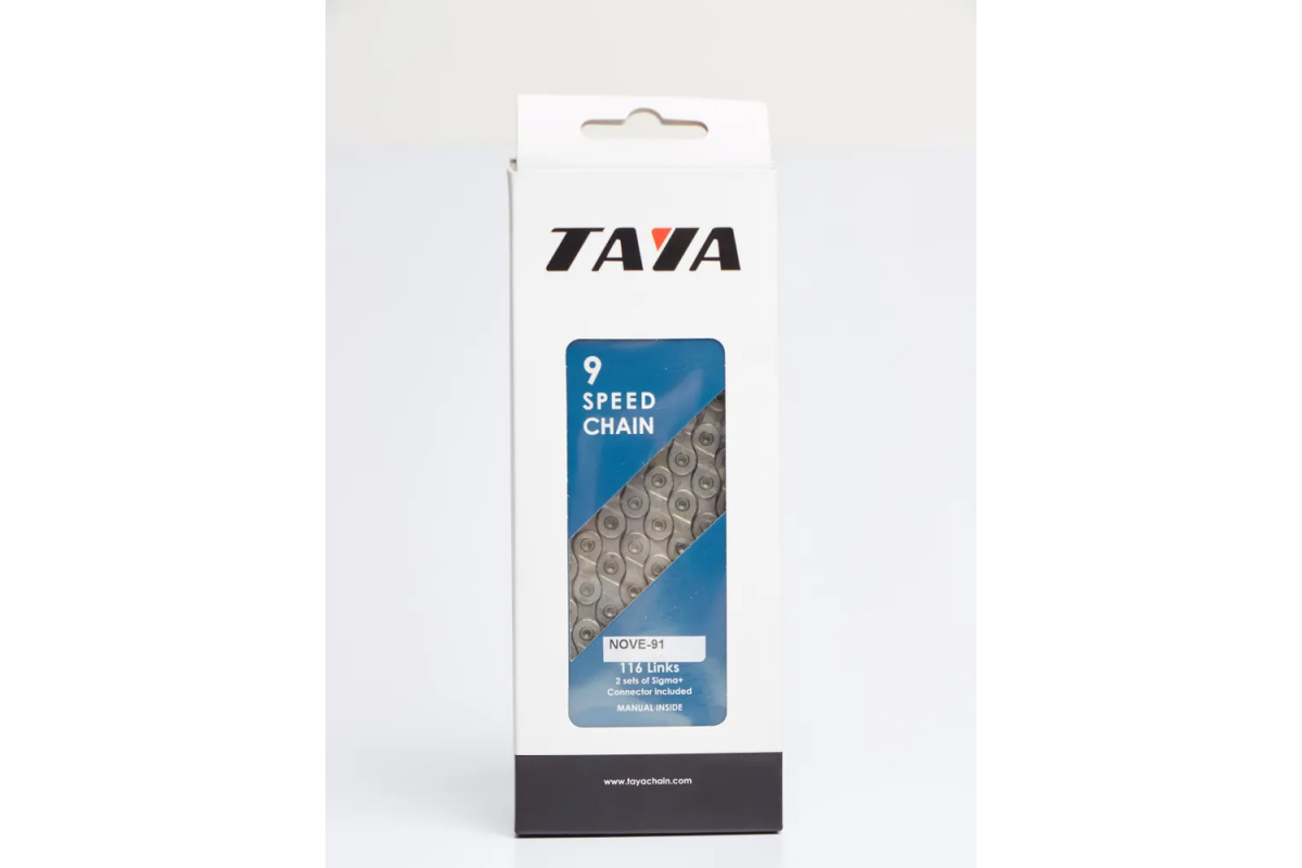 Цепь Taya NOVE-91 9ск. титановый GST-500