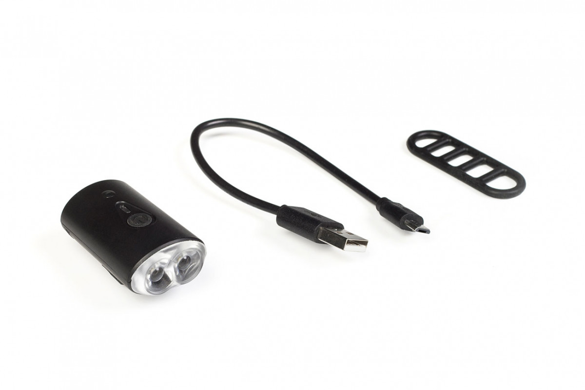 Фонарь Передний Green Cycle Glt-126, 100Люмен, 4 Режима, Usb Мигалка