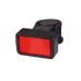 Фонарь Задний Green Cycle Glt-203, С Алюм.Рамкой, Cob Led, 30 Люмен; 6 Реж Мигалка