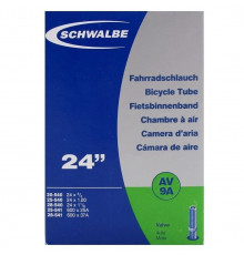 Камера Schwalbe 24"(20/28X540/541) Av9A 40Мм Ek Agv