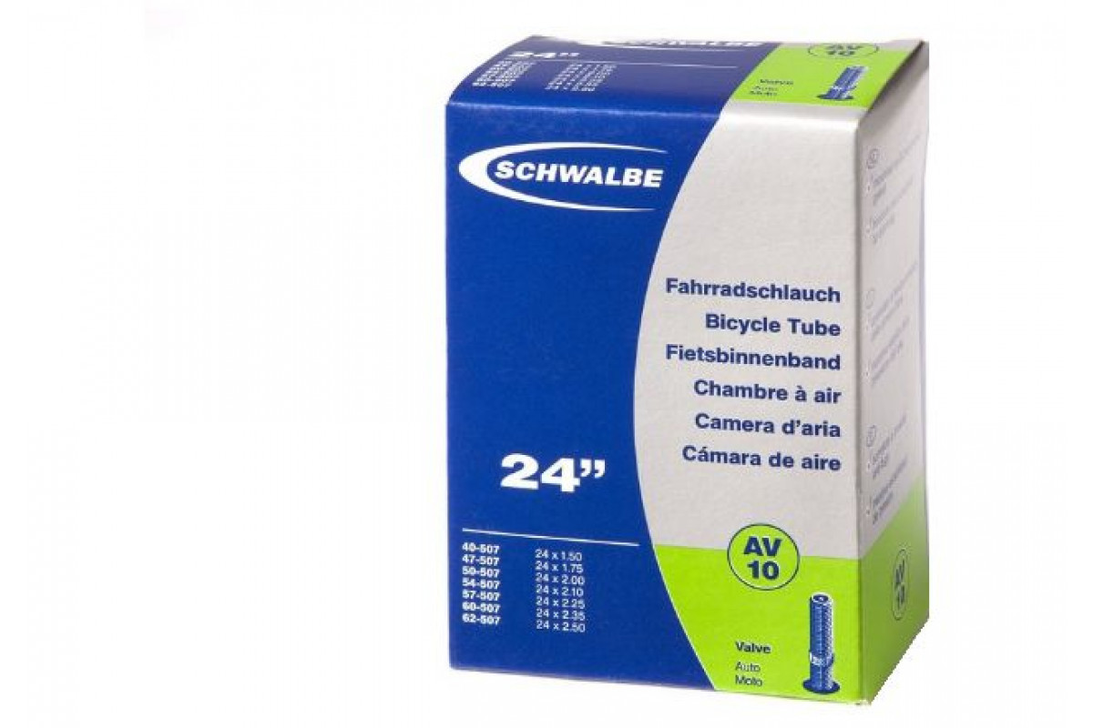 Камера Schwalbe 24(40/62X507) Av10 40Мм Ek Agv