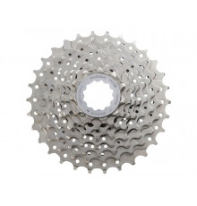 Кассета SHIMANO HG50, 8ск, 11-28, никелиров б/уп ACSHG508128