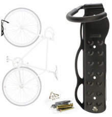 Крюк стальной настенный, крепление - за колесо, Bike Hand, YC-101
