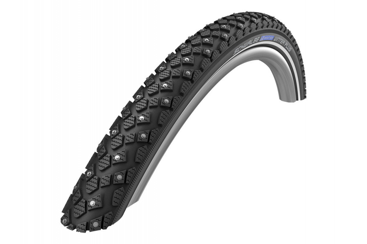 Покрышка SCHWALBE 26*2.0 (50-559) MARATHON WINTER PLUS HS396 R-Guard B/B+RT (200 Studs) WiC, 67EPI