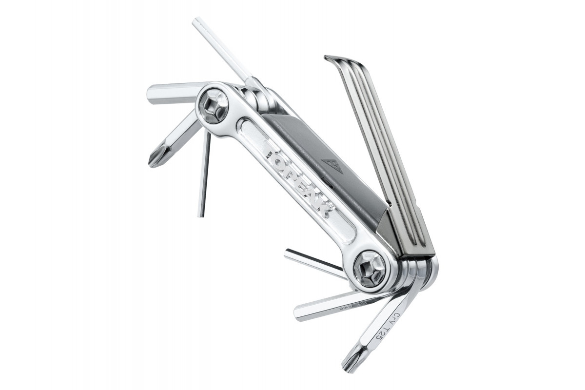 Мультиинструмент TOPEAK mini 9 pro silver TT2551S