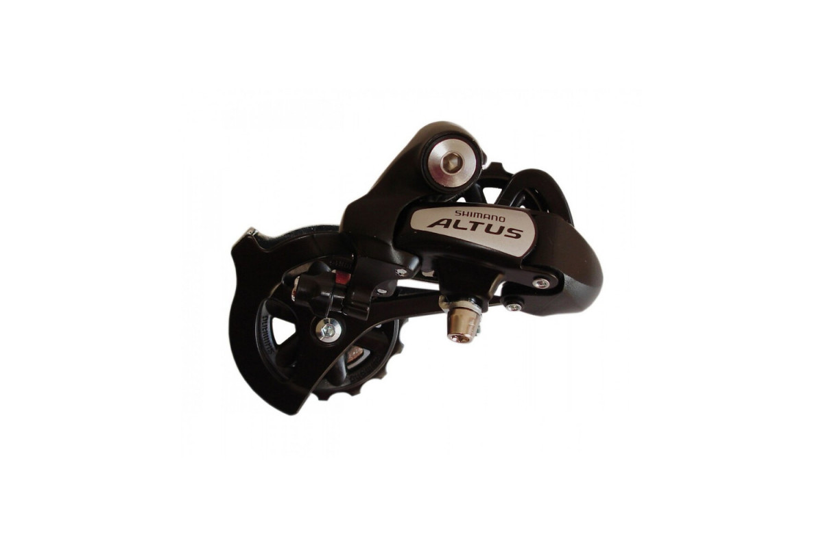 Переключатель Shimano Задний Altus Rd-M310-L /На 7-8 Скоростей/Под Болт/Чёрный