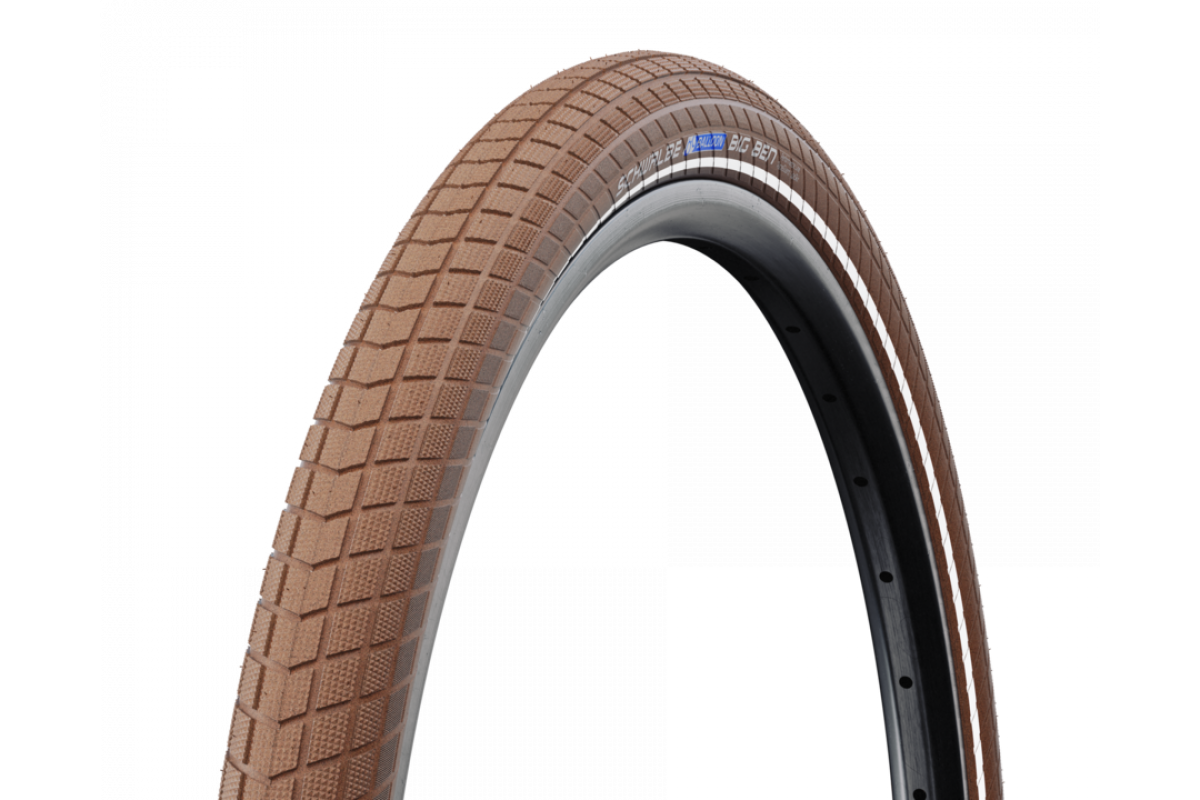 Покрышка Schwalbe 26*2.15 (55-559) Big Ben Hs439 Kevlarguard C/C+Rt Sbc 50Epi Tir-O3-389