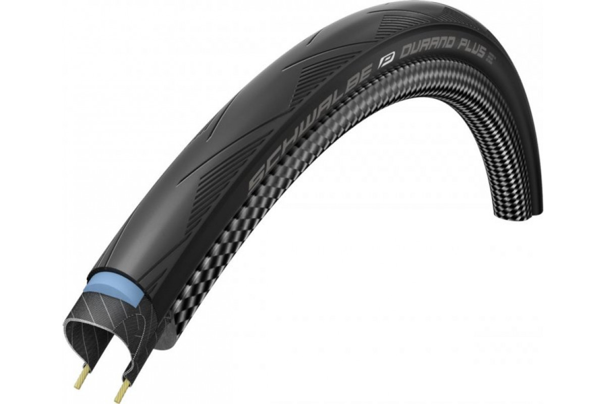 Покрышка Schwalbe 700X28C (28-622) Durano Plus S-Guard Performance B/B+Rt Hs464 Dc, 67Epi