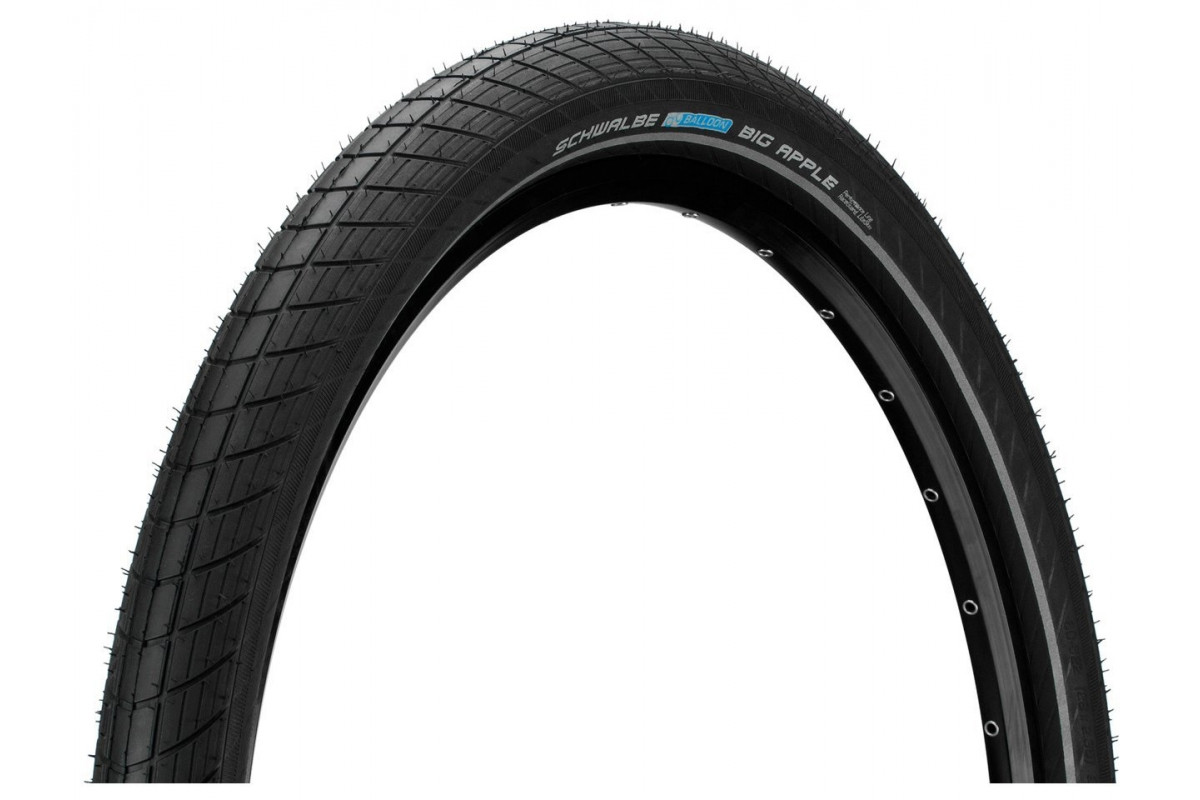 Покрышка Schwalbe 18X2.00 (50-355) Big Apple R-Guard Performance B/B-Sk+Rt Hs430 Ec