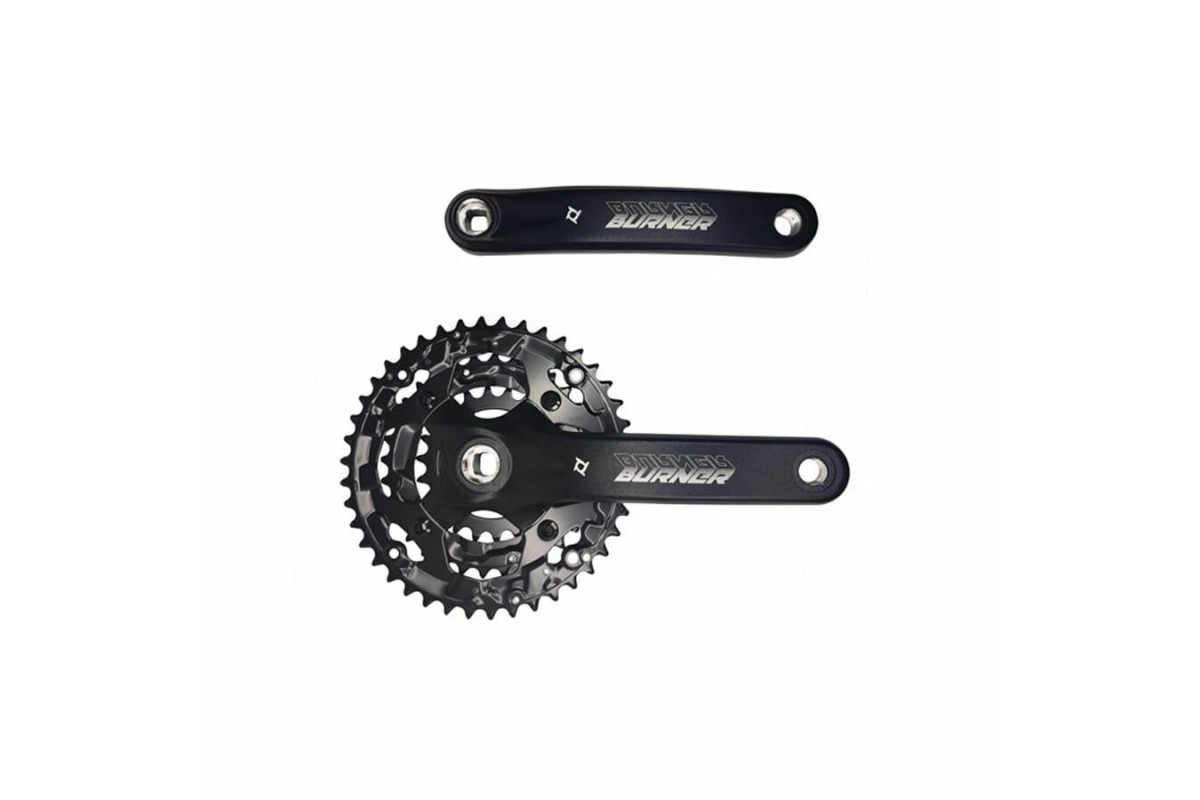 Шатуны Prowheel 3Ск. 22/32/44 Зуб., 1/2Х3/32,Сталь Шатуны 170Мм, Резьба 9/16, Под Квадрат, Черн