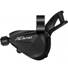 Шифтер Shimano Alivio, M3100, лев, 2ск без индикатора, тр 1800мм, черный, б/уп ASLM31002LB