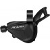Шифтер Shimano Alivio, M3100, лев, 2ск без индикатора, тр 1800мм, черный, б/уп ASLM31002LB