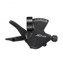 Шифтер Shimano Altus, M2010, пр, 9ск, индикатор, тр 2050мм, черный, б/уп ASLM20109R