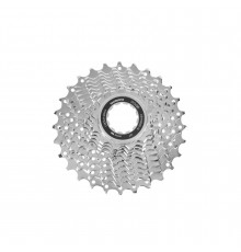 Кассета Shimano Tiagra, HG500, 10 ск, 11-25Т, серебристая, б/уп KCSHG50010125