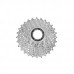 Кассета Shimano Tiagra, HG500, 10 ск, 11-25Т, серебристая, б/уп KCSHG50010125