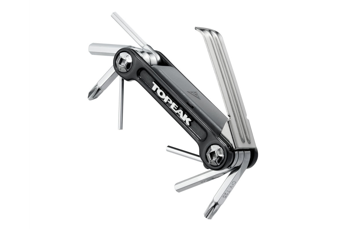 Мультиинструмент TOPEAK mini 9 pro black TT2551B