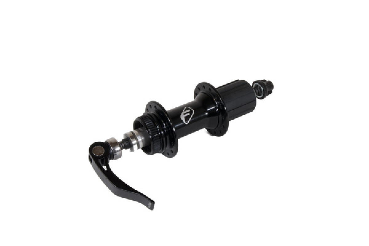 Втулка FORMULA MTB DISC задняя, алюм, под кассету 10/11 ск, эксц, 32 отв, 135x145мм, промподш
