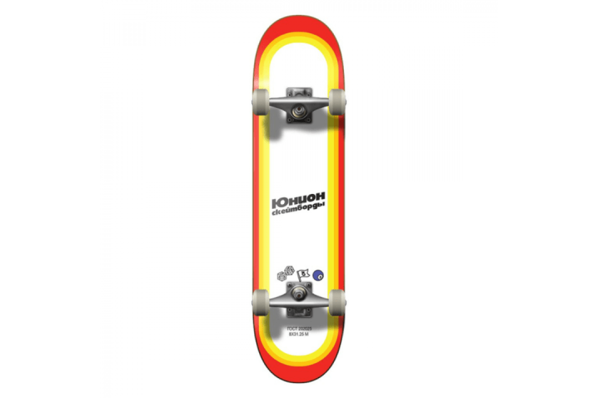 Скейт SODA, Medium,56mm/85BH, Подвески 149, ABEC 7