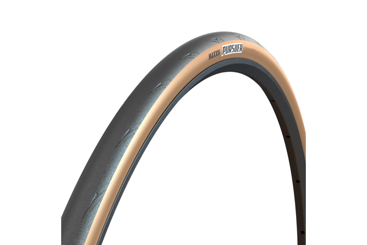 Покрышка Maxxis 700x25C Pursuer 25-622 Wire Exo, Tanwell (б/р) ETB00568400
