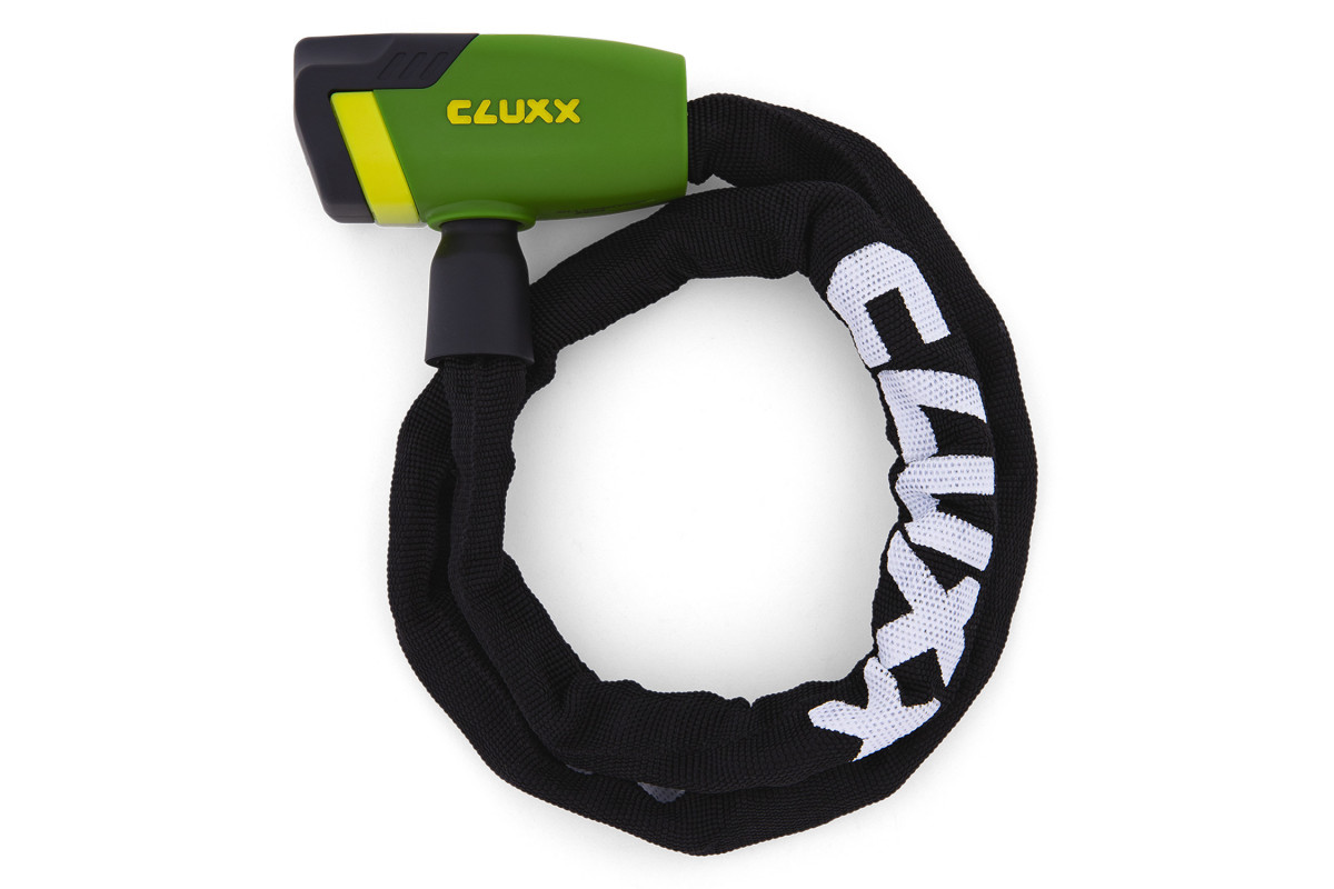Велозамок CLUXX Keeper 85K Green/Black (см:85)
