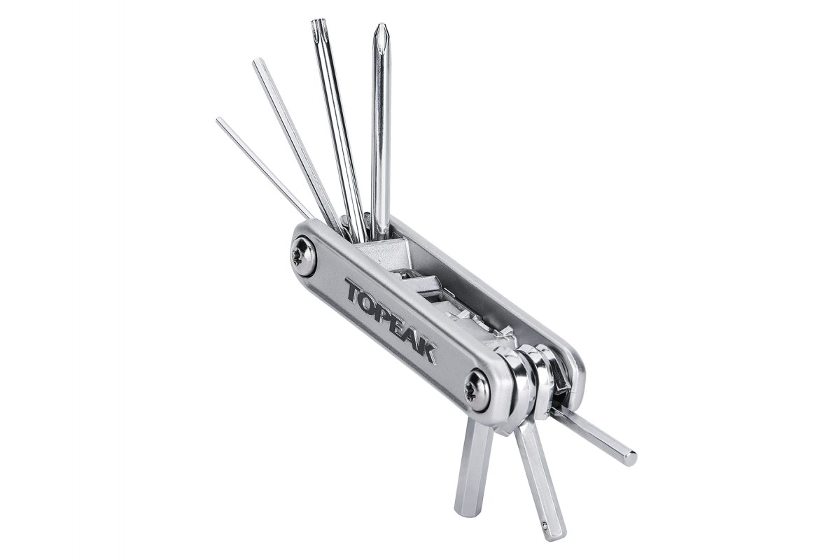 Мультиинструмент TOPEAK X-TOOL+ W/O BAG Silver TT2572S
