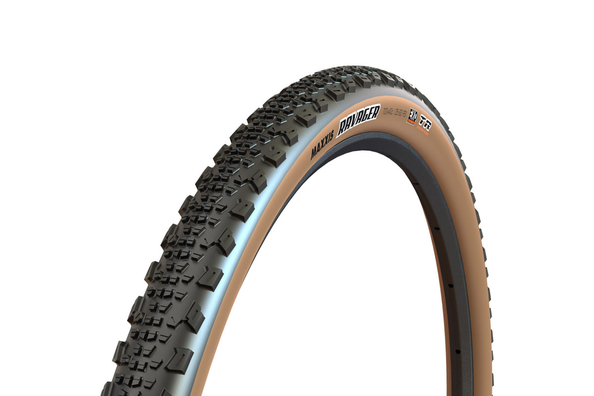 Покрышка Maxxis 700x40C Ravager 40-622 Foldable EXO/TR/Tanwall (б/р) ETB00457800