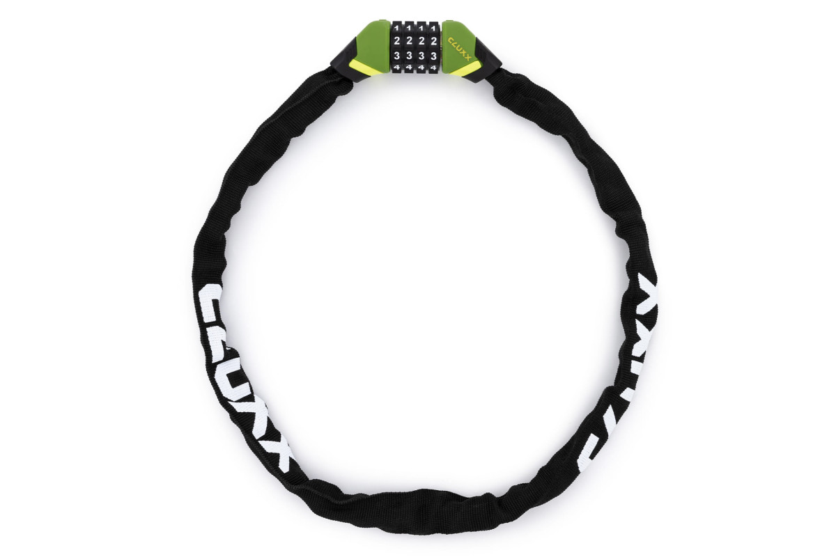 Велозамок CLUXX Keeper 85C Green/Black (см:85)