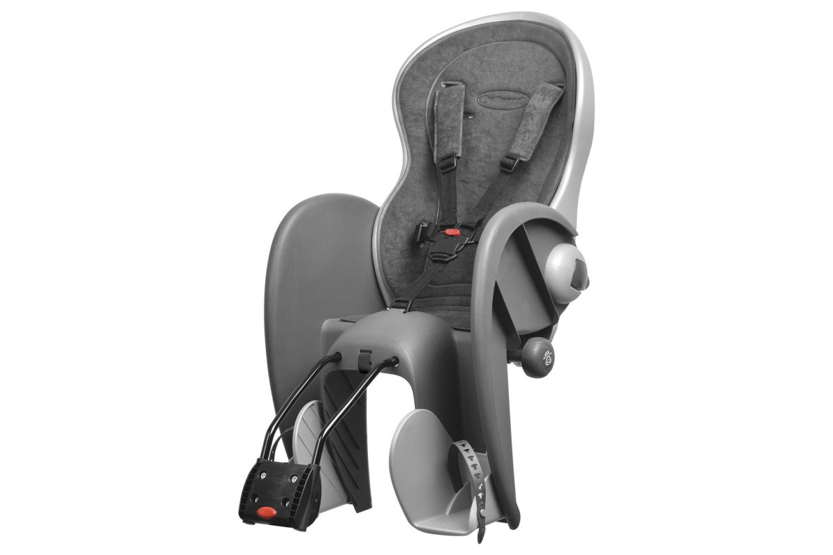 Сиденье детское Polisport Wallaby Evolution DeLuxe FF на раму