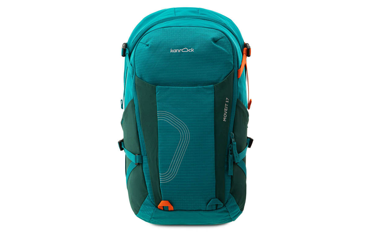 Рюкзак Kanrock Moveit 17 Sea Green BP.0003.U.17_5100
