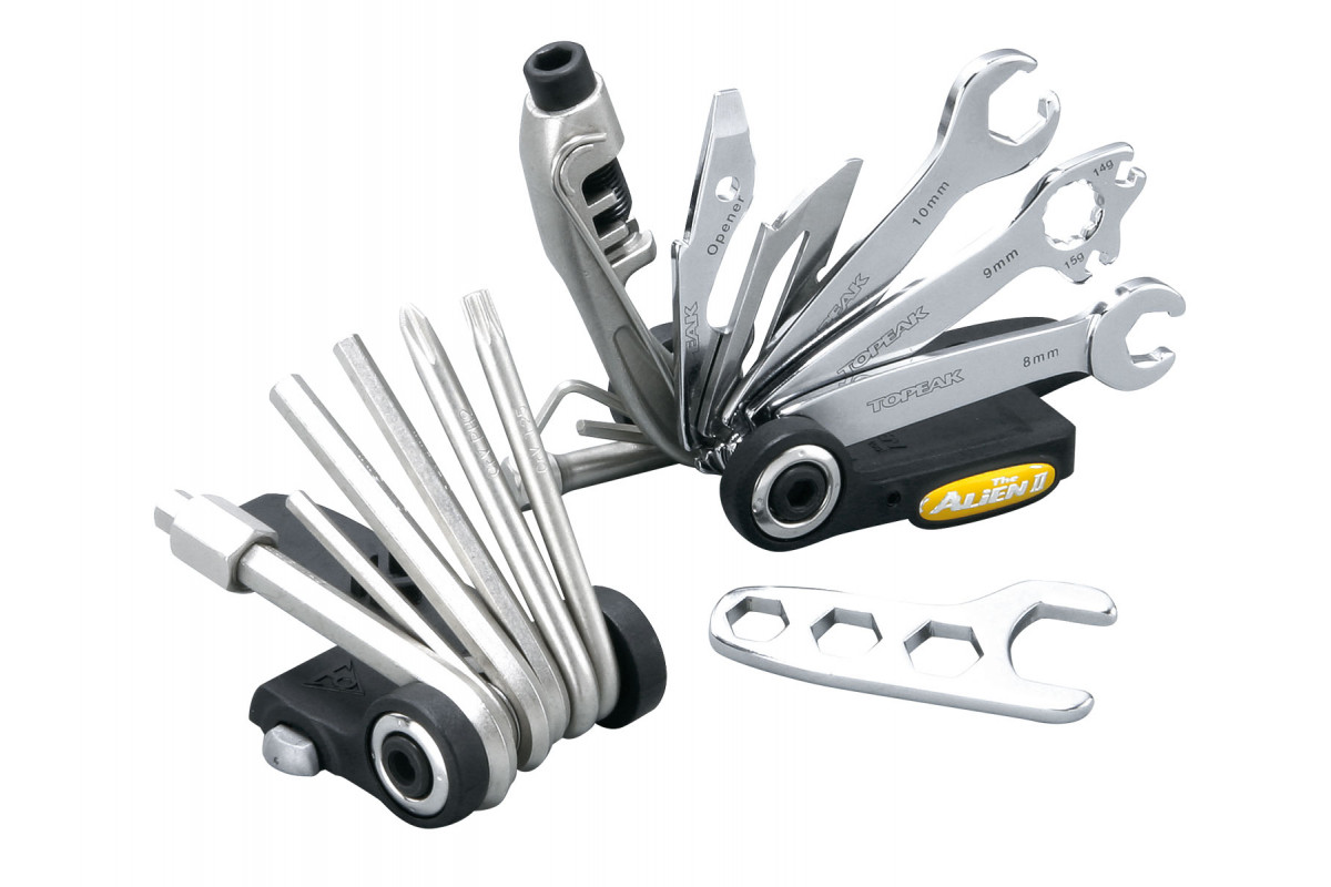 Мультиинструмент TOPEAK ALIEN II, 31 FUNCTION TOOLS WITH BAG TT2353