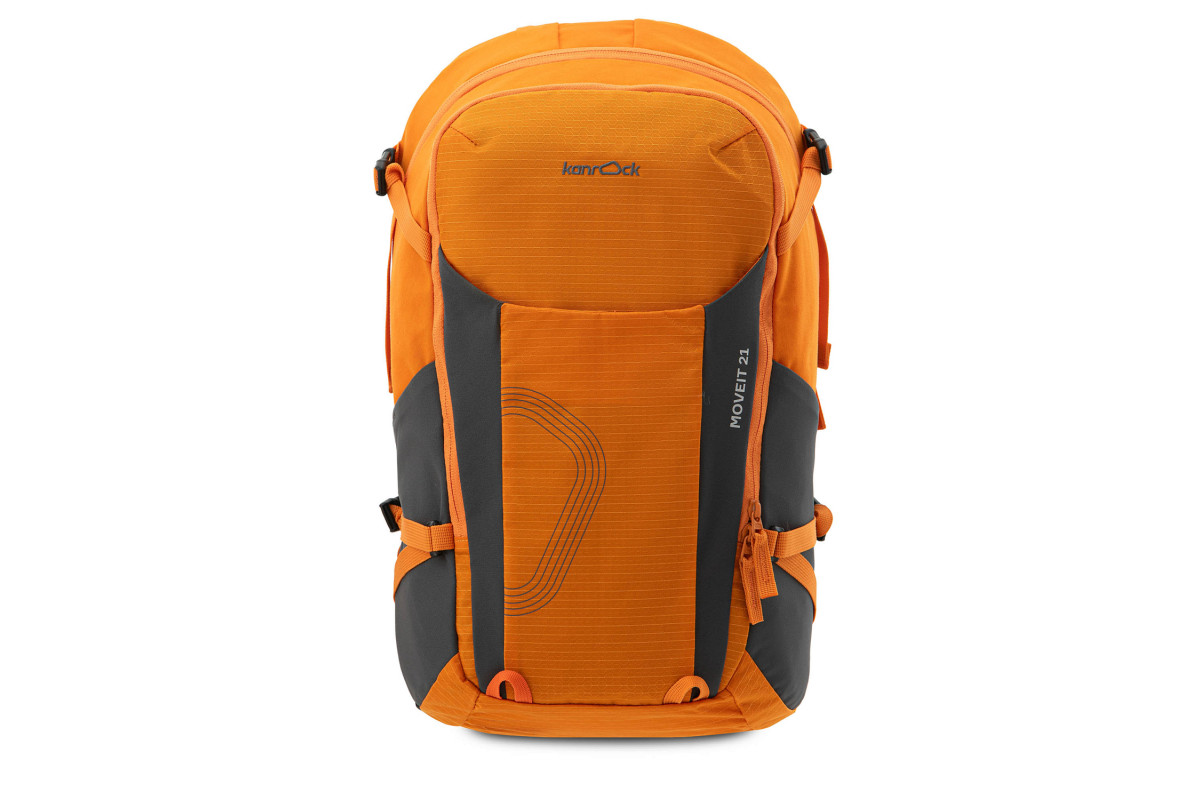 Рюкзак Kanrock Moveit 21 Tangerine Orange BP.0003.U.21_2200