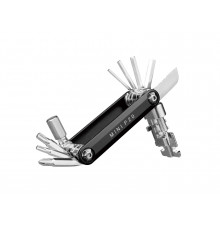 Мультиинструмент TOPEAK MINI P20, 20 FUNCTIONS black TT2582B