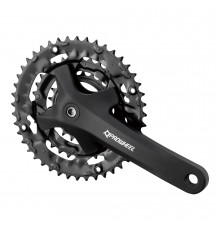 Система Prowheel MTB 3x9S 22-32-44T, сталь, защита, 170, алюм, Chainline 50,   кв. черн.
