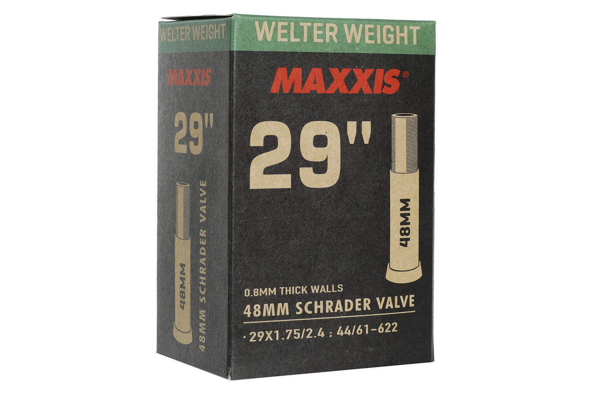 Камера Maxxis 29x1.75/2.4  Schrader 48 мм 377M