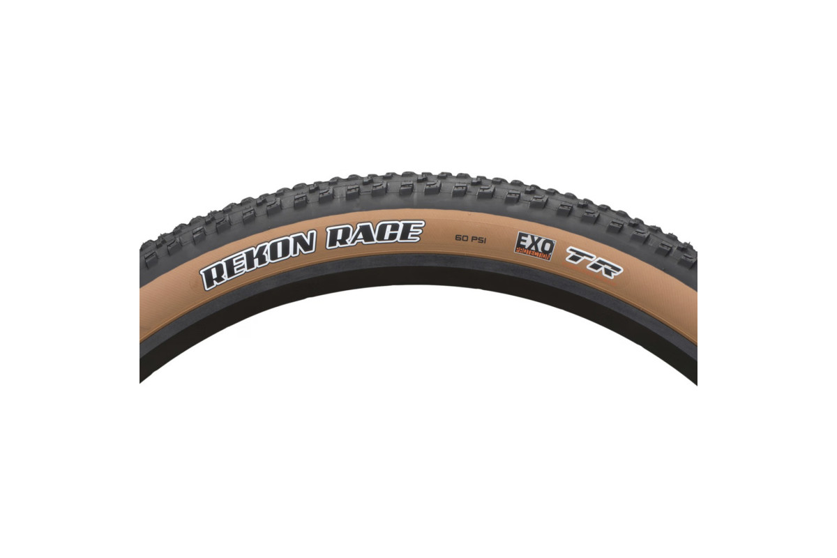 Покрышка Maxxis 29x2.35 Rekon Race EXO TR fold brown