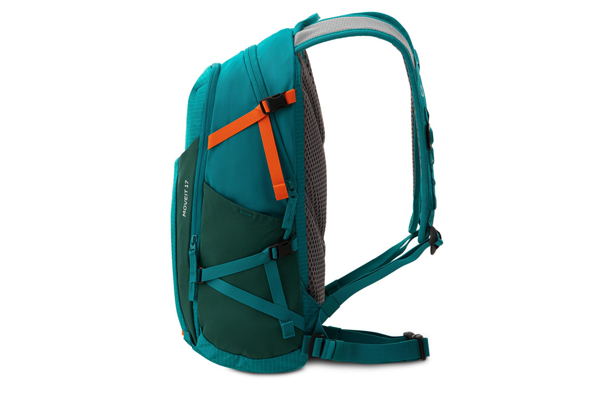 Рюкзак Kanrock Moveit 17 Sea Green BP.0003.U.17_5100