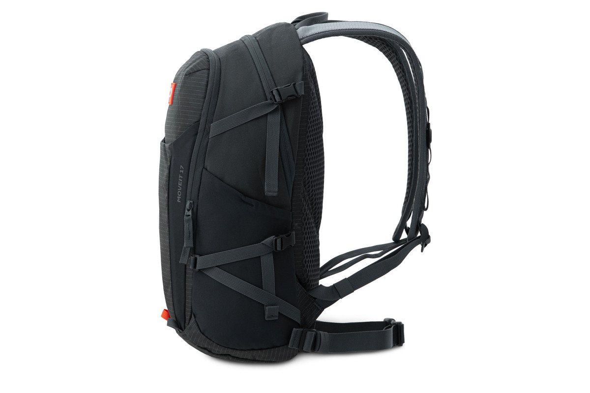 Рюкзак Kanrock Moveit 17 Anthracite BP.0003.U.17_9300