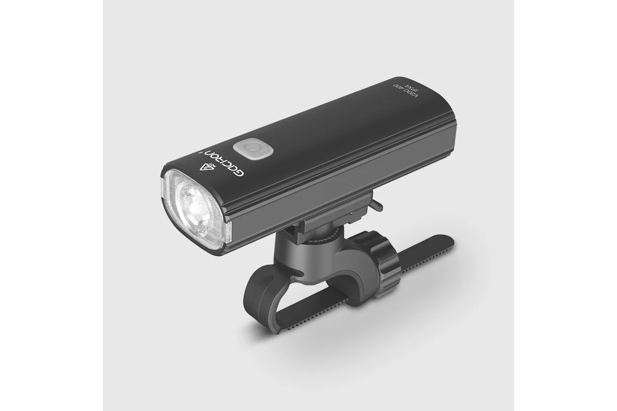 Фара 07-300139 CREE 400LM 4 реж, влагоустойчивый, Micro USB 2200mAH (V20C-400) инд. уп. GACIRON NEW