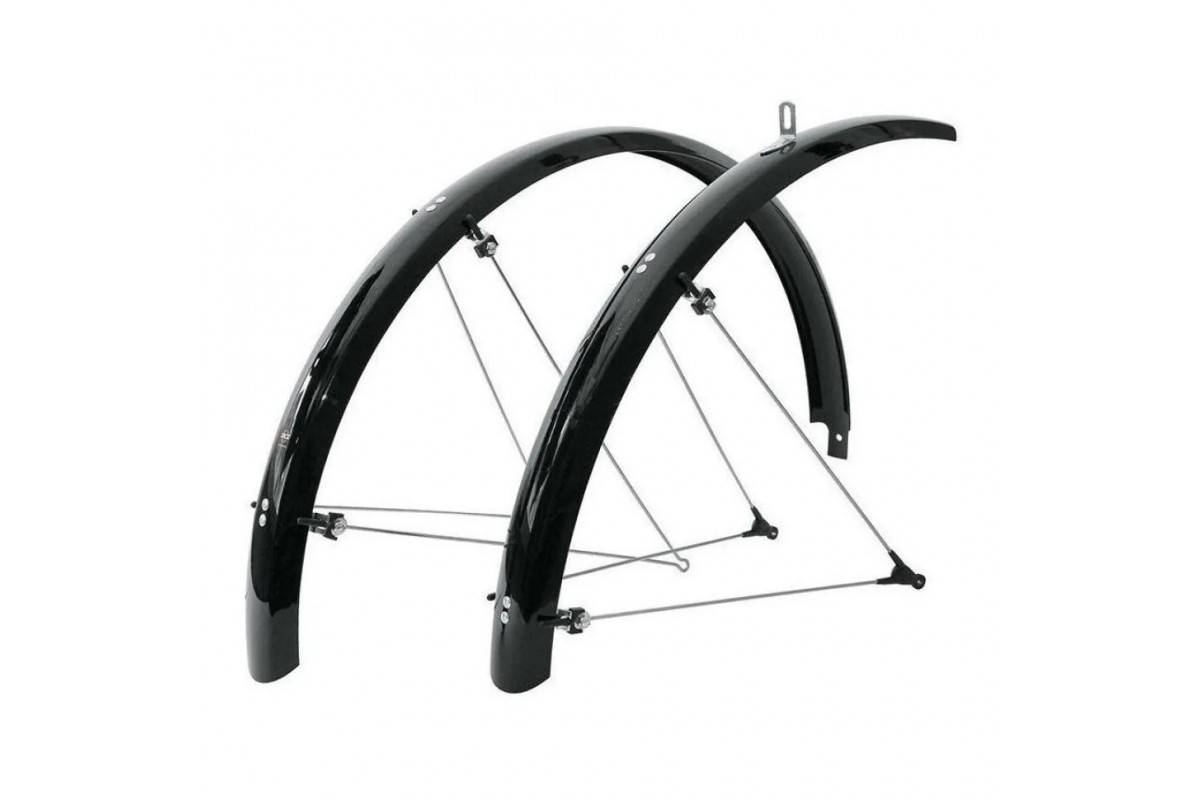 Крылья SKS к-т Bluemels 28" 35mm черн. Olympic Racer SKS-10104