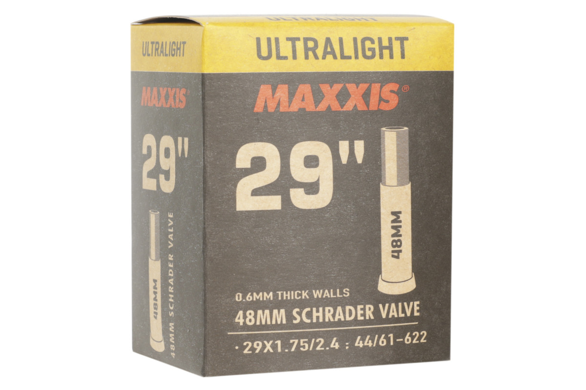 Камера Maxxis 29x1.75/2.4 Ultralight Schrader 48 мм 383M