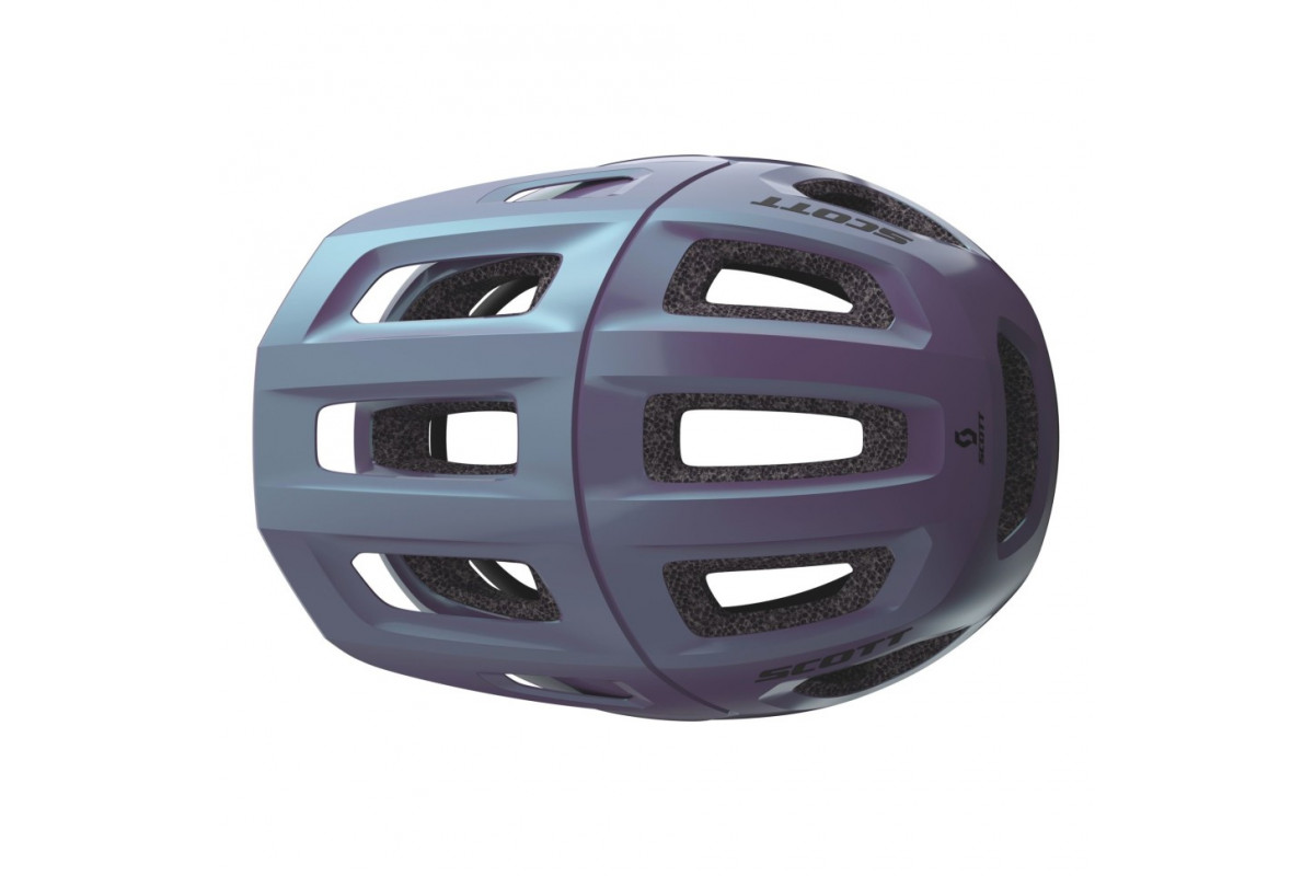 Шлем SCOTT Argo Plus (CE) prism unicorn purple