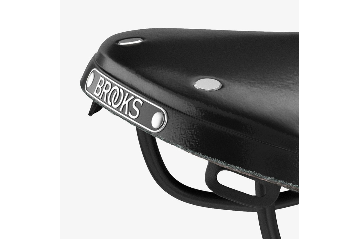 Седло Brooks B17 Narrow Leather Saddle Black 6307