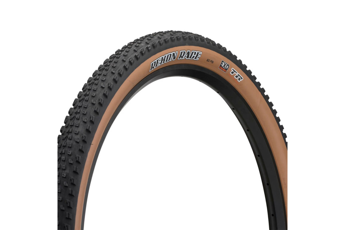 Покрышка Maxxis 29x2.35 Rekon Race EXO TR fold brown