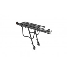 Багажник TRIX задний, 20"-29", алюминиевый, под сумку-штаны 601-1
